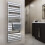 WarmeHaus Juva 1800 x 600mm Chrome Flat Panel Heated Towel Rail 1
