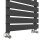 WarmeHaus Juva 1600 x 450mm Sand Grey Flat Panel Heated Towel Rail 5