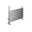PlumbGalaxy Juva 1600 x 600mm Chrome Flat Panel Heated Towel Rail 8