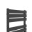 WarmeHaus Juva 1600 x 450mm Sand Grey Flat Panel Heated Towel Rail 3