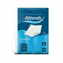 Attends Cover-Dri Plus 60 x 60cm - 50 Pads