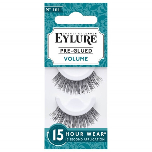 Eylure Eylure Pre-Glued Volume No 101