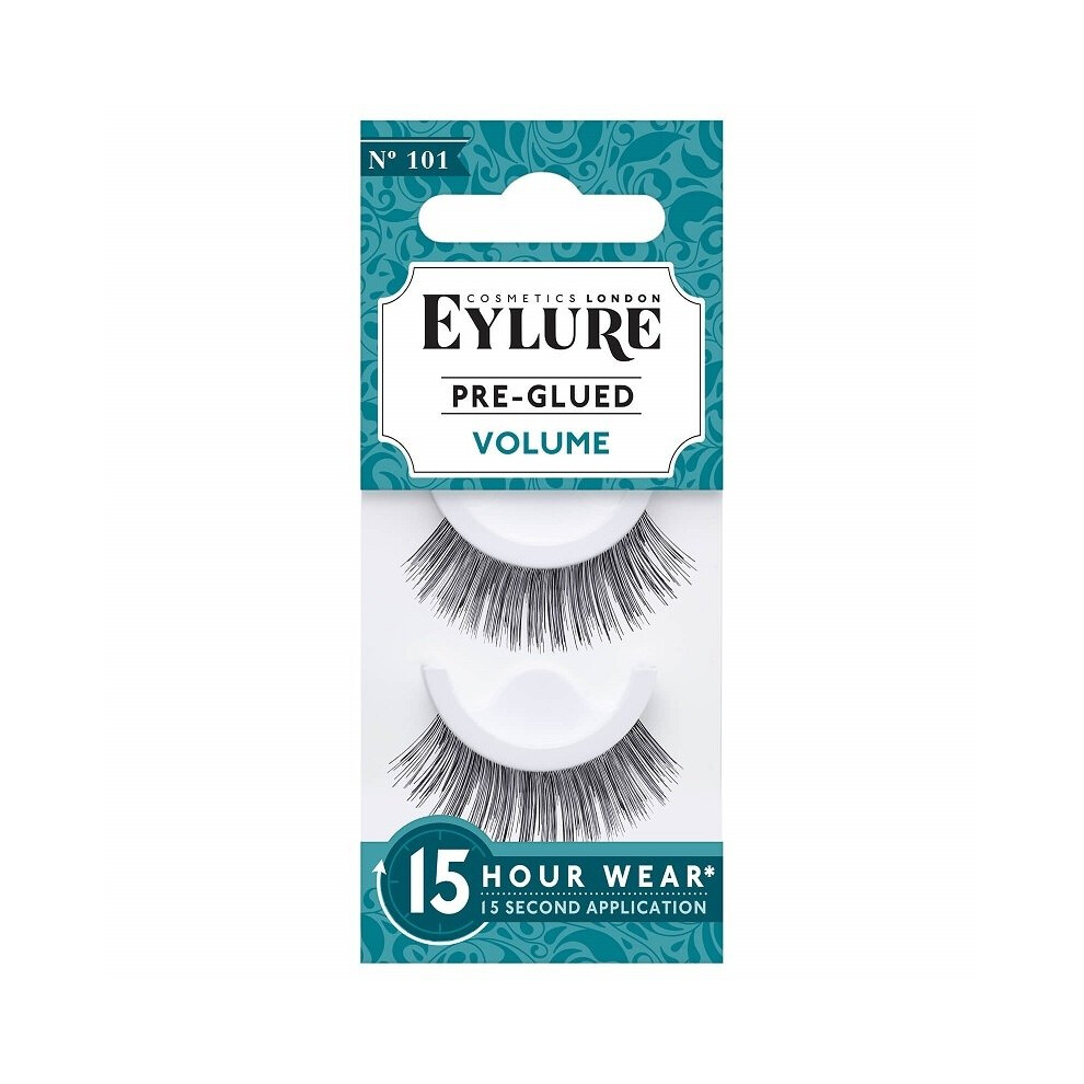 Eylure Pre-Glued Volume No 101