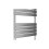 PlumbGalaxy Juva 1600 x 600mm Chrome Flat Panel Heated Towel Rail 7