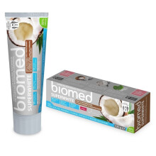BIOMED Superwhite Natural Toothpaste - Coconut Flavour 97% Natural - 100g