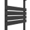 WarmeHaus Juva 1600 x 450mm Sand Grey Flat Panel Heated Towel Rail 4