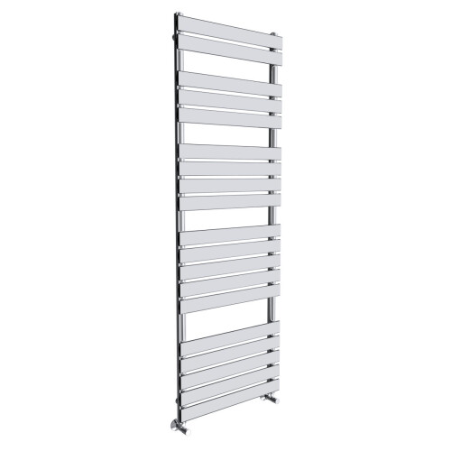 WarmeHaus Juva 1800 x 600mm Chrome Flat Panel Heated Towel Rail 1
