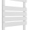 WarmeHaus Juva 1600 x 450mm White Flat Panel Heated Towel Rail 3