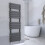 WarmeHaus Juva 1600 x 450mm Sand Grey Flat Panel Heated Towel Rail 1