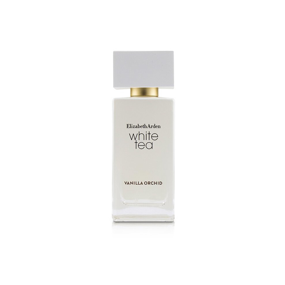 White Tea Vanilla Orchid Eau De Toilette Spray - 50ml/1.7oz