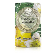 Triple Milled Vegetal Soap With Love & Care - Limonum Zagara - 250g/8.8oz