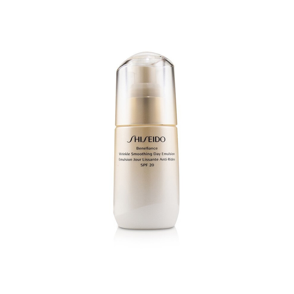 Shiseido Benefiance Wrinkle Smoothing Day Cream 75ml