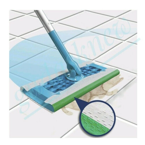 Flash Flash Speedmop Wet Cloths Wild Orchid with Trap+Lock Technology, 24 Refills 2