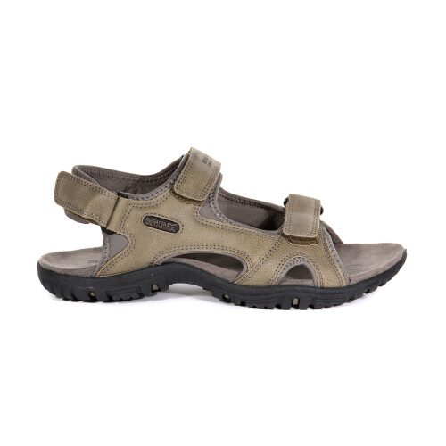 Regatta (UK 9, Walnut/Tree Top) Regatta Great Outdoors Mens Haris Sandals 1
