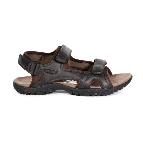 Regatta (UK 10, Peat) Regatta Great Outdoors Mens Haris Sandals 1