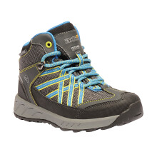 (11 UK Child, Briar/French Blue) Regata Great Outdoors Childrens/Kids Samaris Hiking Boot