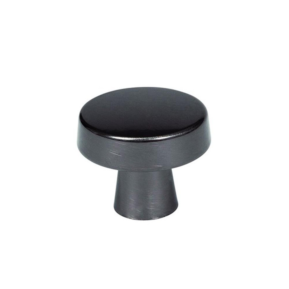 Knob Gunmetal - 1.38 In. 661541219216