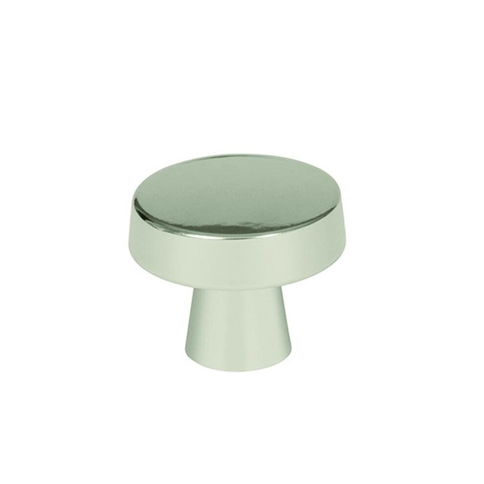 Knob Polished Nickel - 1.38 In. 661541219155