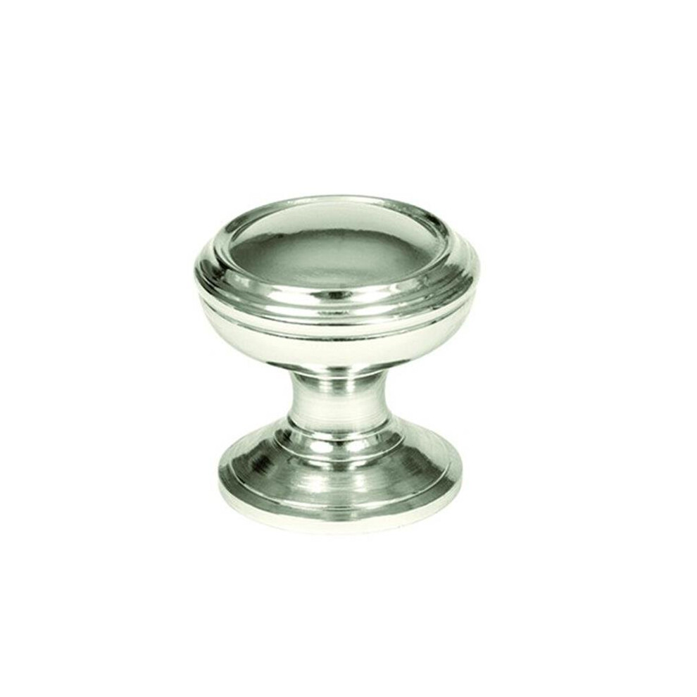 Knob Polished Nickel - 1.25 In. 661541219285