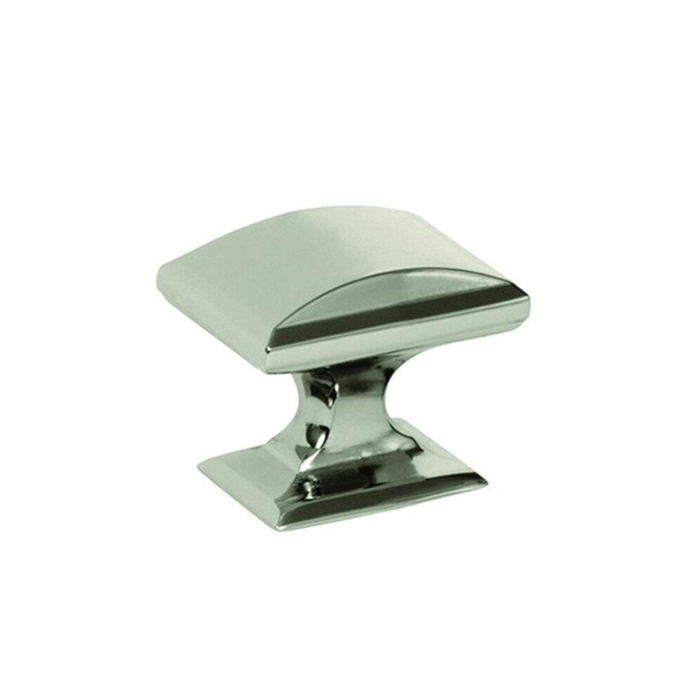 Knob Polished Nickel - 1.25 In. 661541219414