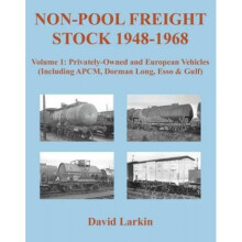 NonPool Freight Stock 19481968 PrivatelyOwned and European Vehicles Including APCM Dorman Long Esso