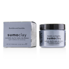 Bb. Sumoclay Matte Dry Texture Workable Clay - 45ml/1.5oz for Flexible, Re-shapeable Style