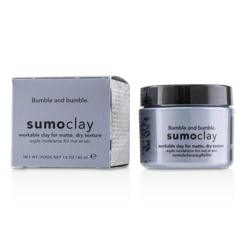 Bumble and Bumble Bb. Sumoclay Matte Dry Texture Workable Clay - 45ml/1.5oz for Flexible, Re-shapeable Style