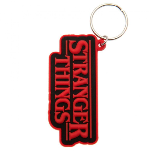 Stranger Things Logo Keyring - Jigsaw Puzzle