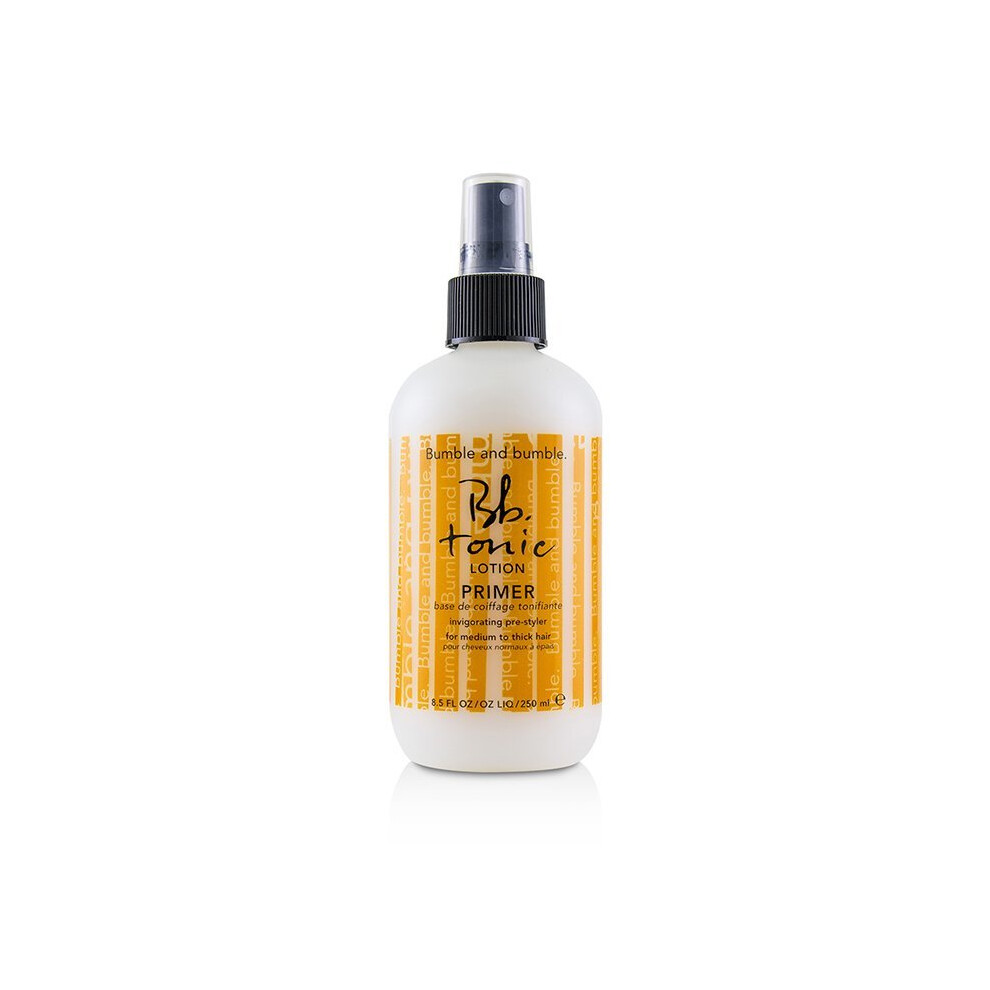 Photos - Hair Styling Product Bumble and bumble. Bb. Tonic Lotion Primer  - 250ml/8.5oz Clear (for Medium To Thick Hair)