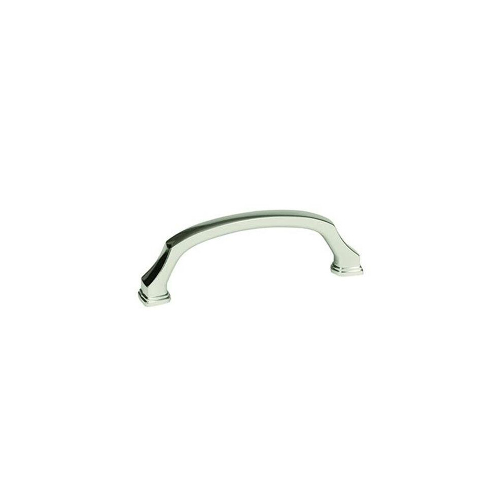 Pull Center Polished Nickel - 96 Mm. 661541219315