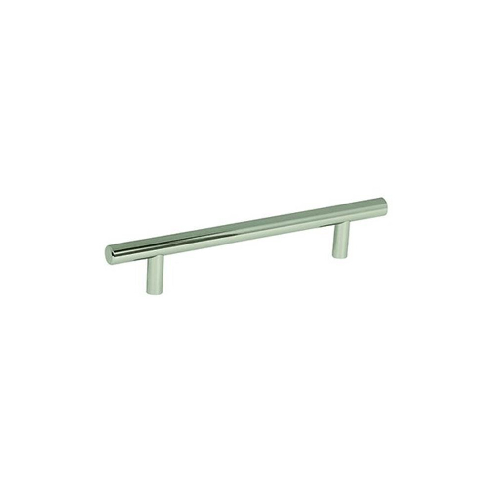 Photos - Other for Repair Pull Center Bar Pull Polished Nickel - 128 mm. A40517 PN