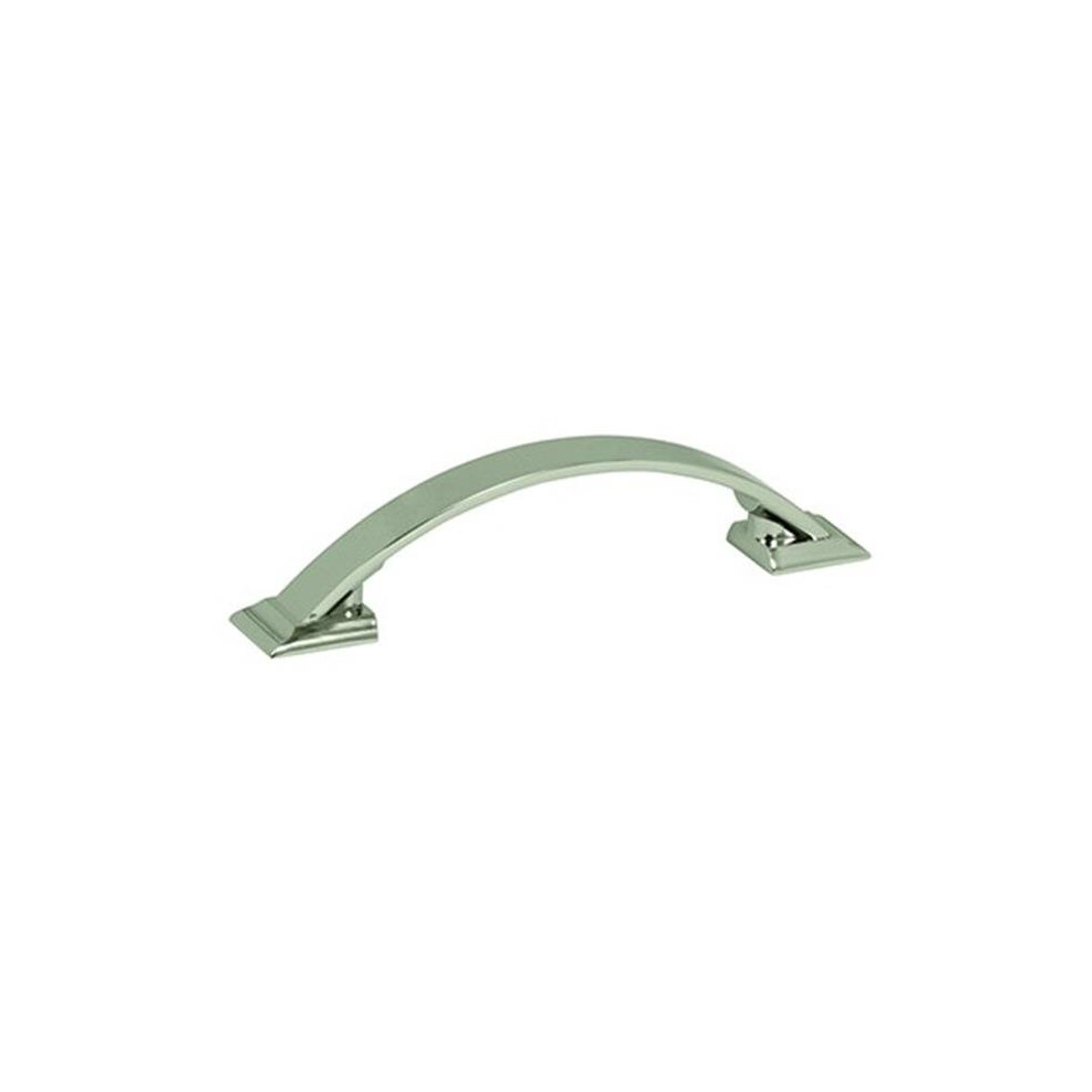 Pull Center Polished Nickel - 96 Mm. 655701077341