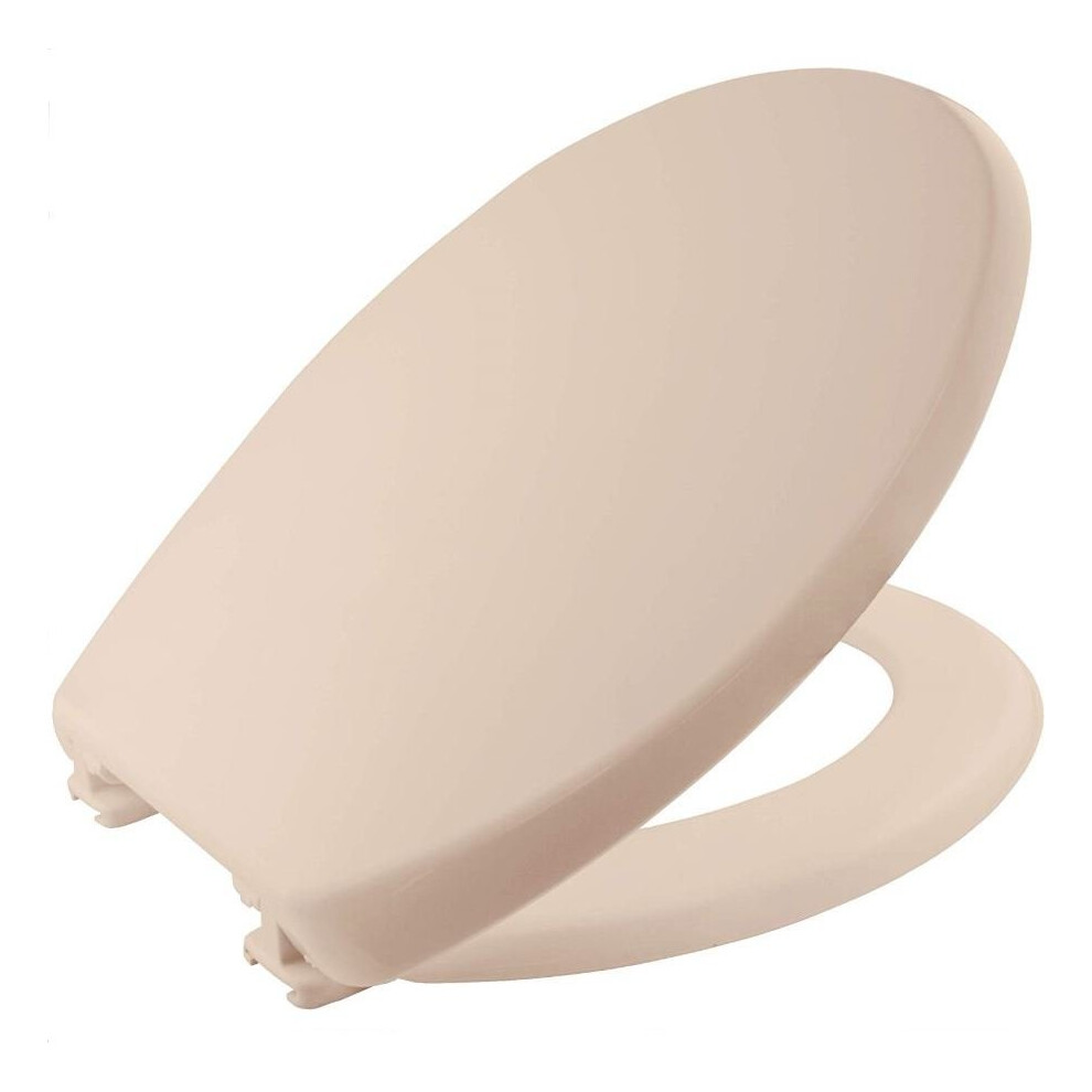 Bemis Buxton Peach Toilet Seat