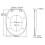 Bemis Bemis Buxton Peach Toilet Seat 2