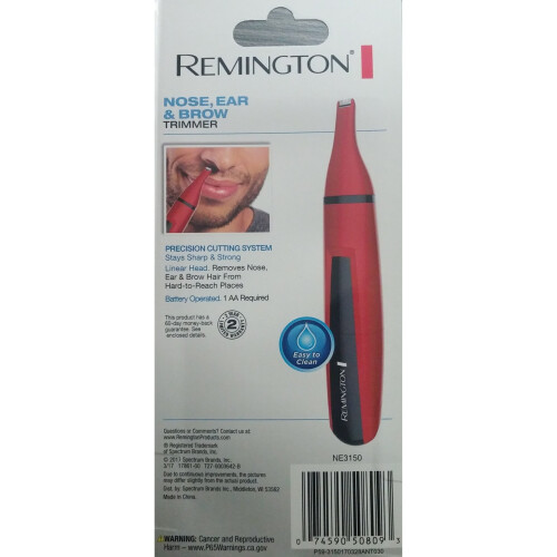 Remington Remington Nose, Ear & Brow Precision Trimmer; NE3150 2