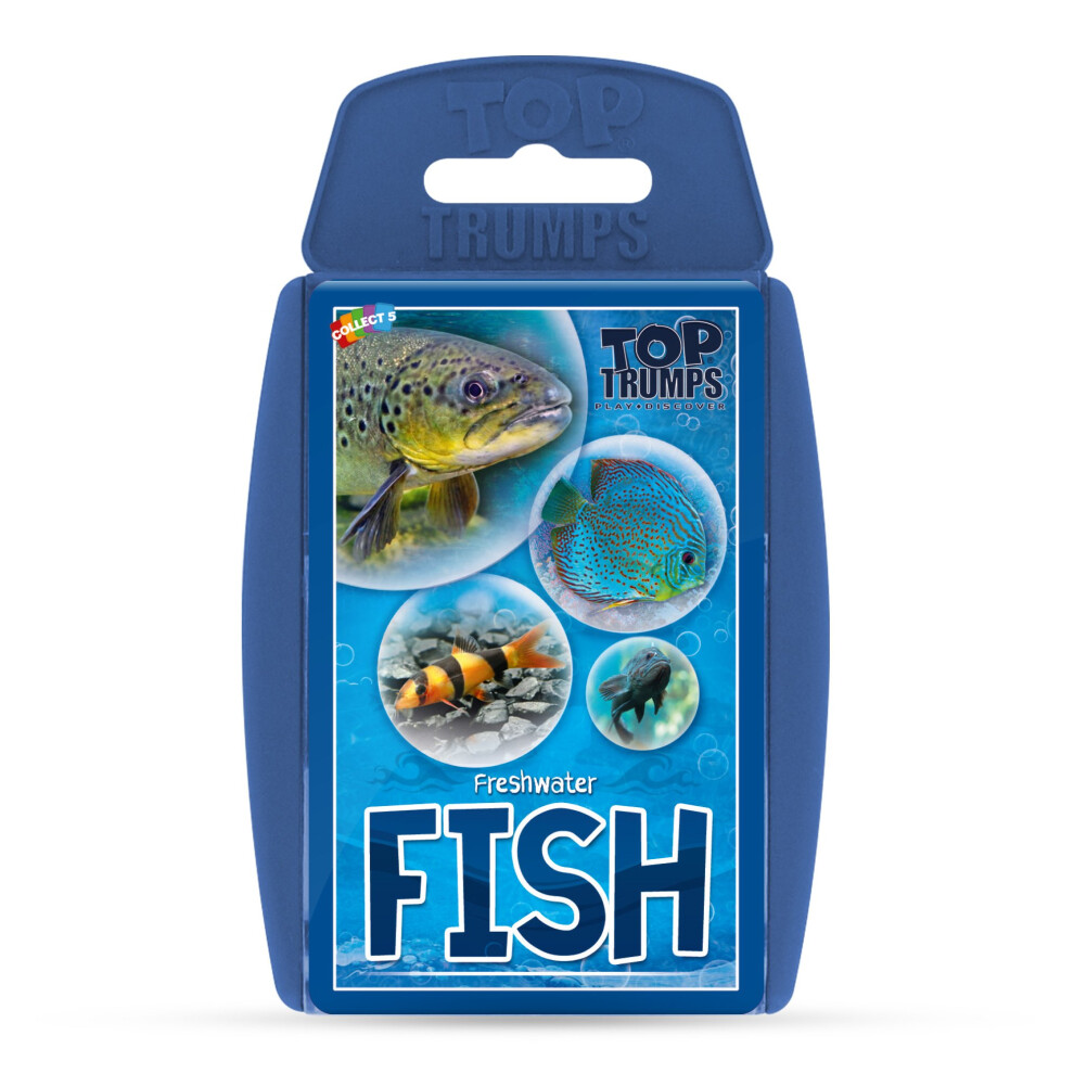 Top Trumps Card Game Fish