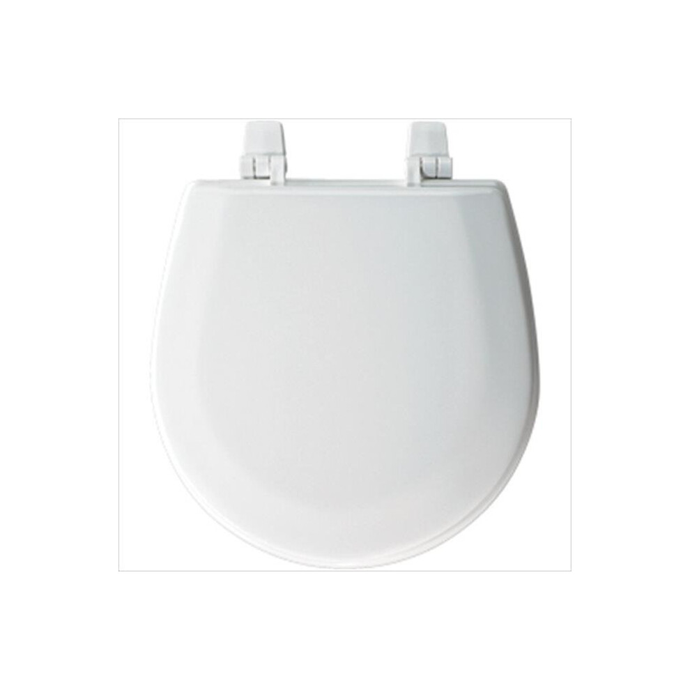 Photos - Toilet Seat Church Seat TC50TTA Marine Closed Front  in White TC50TTA 000