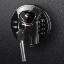 Barska AX12842 HQ600 Large Biometric Keypad Safe, Black