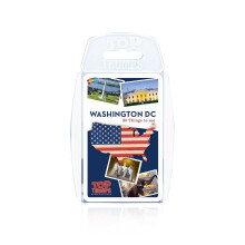 Top Trumps Card Game Washington DC