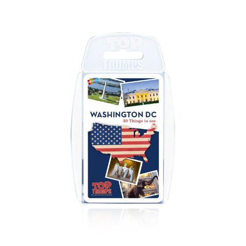 Top Trumps Card Game Washington DC