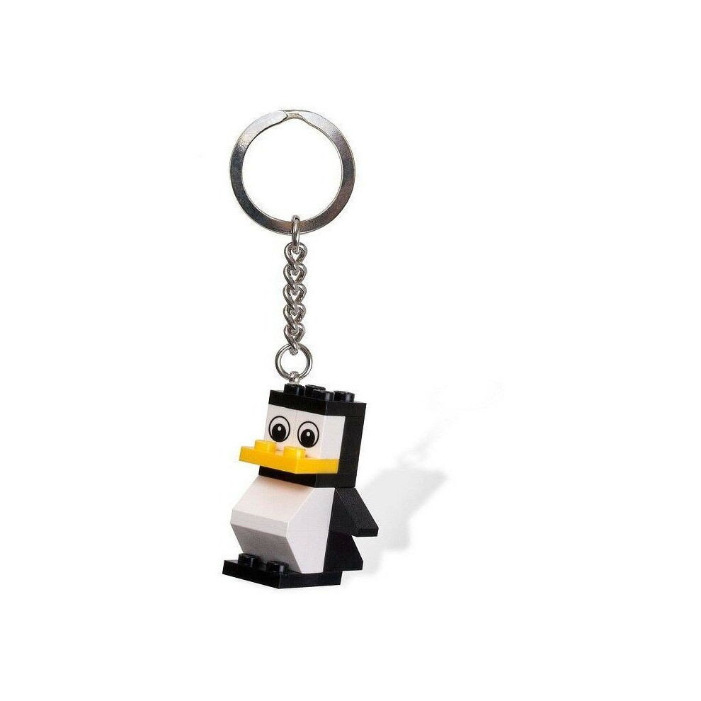 Lego Penguin Keychain/ Keyring/ Key Chain/ Key Ring 852987 - Brand New