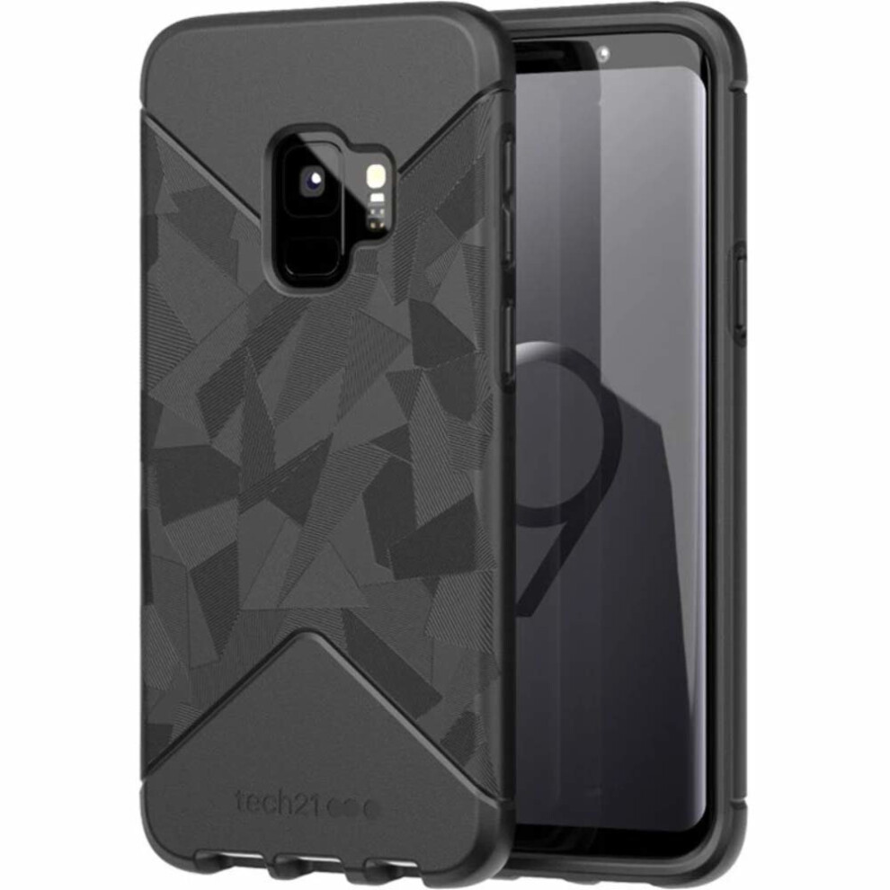 tech21 T21-5824 Evo Tactical phone Case Shell Samsung Galaxy S9 - Black