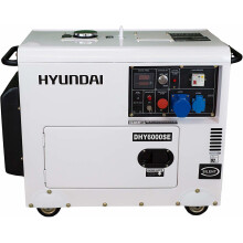 Hyundai DHY6000SE 5.2kW Silenced Diesel Generator