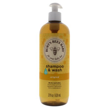 Burts Bees Baby Bee Shampoo & Wash Original for Kids 21 oz Shampoo & Body Wash