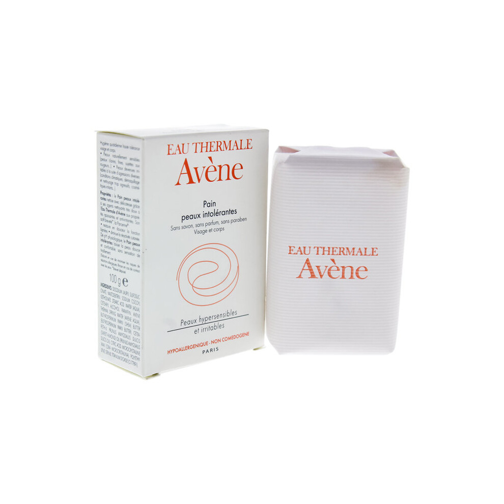 Avene Bar Soap Paraben-Free for Kids 3.4 oz Soap