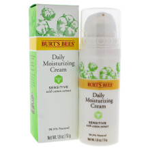 Burts Bees Sensitive Daily Moisturizing Cream for Unisex 1.8 oz Cream