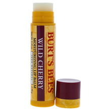Burts Bees Wild Cherry Moisturizing Lip Balm for Unisex 0.15 oz Lip Balm