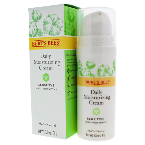 Burt's Bees Burt's Bees Daglig Ansiktskräm för Känslig Hy, 1.8 Ounces 2
