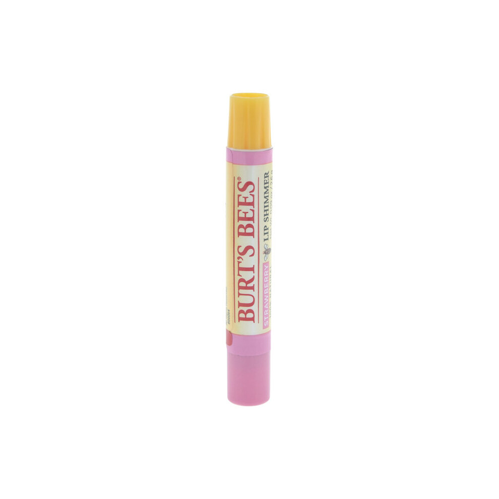Burts Bees Burts Bees Lip Shimmer - Strawberry for Women 0.09 oz Lip Shimmer