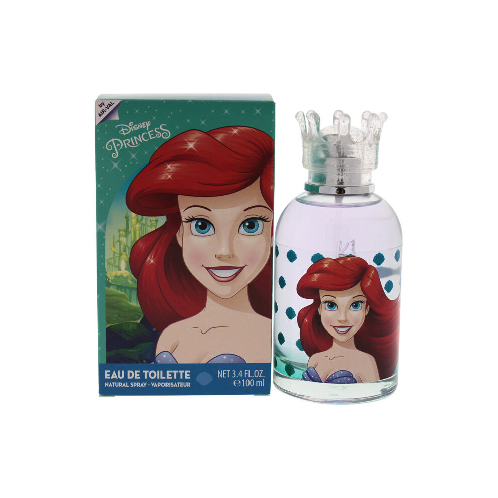 Disney Princess Ariel For Kids 3.4 Oz Edt Spray